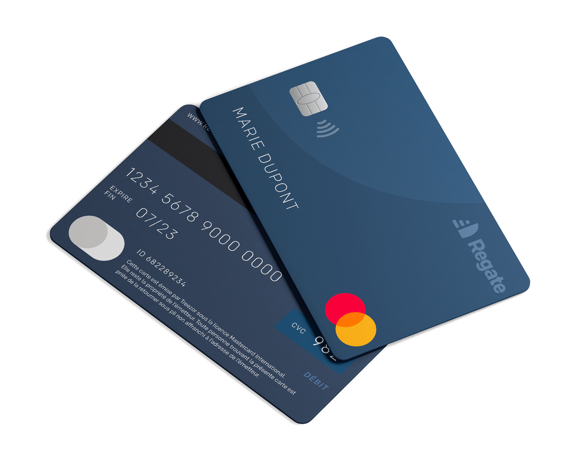 Carte de paiement Regate