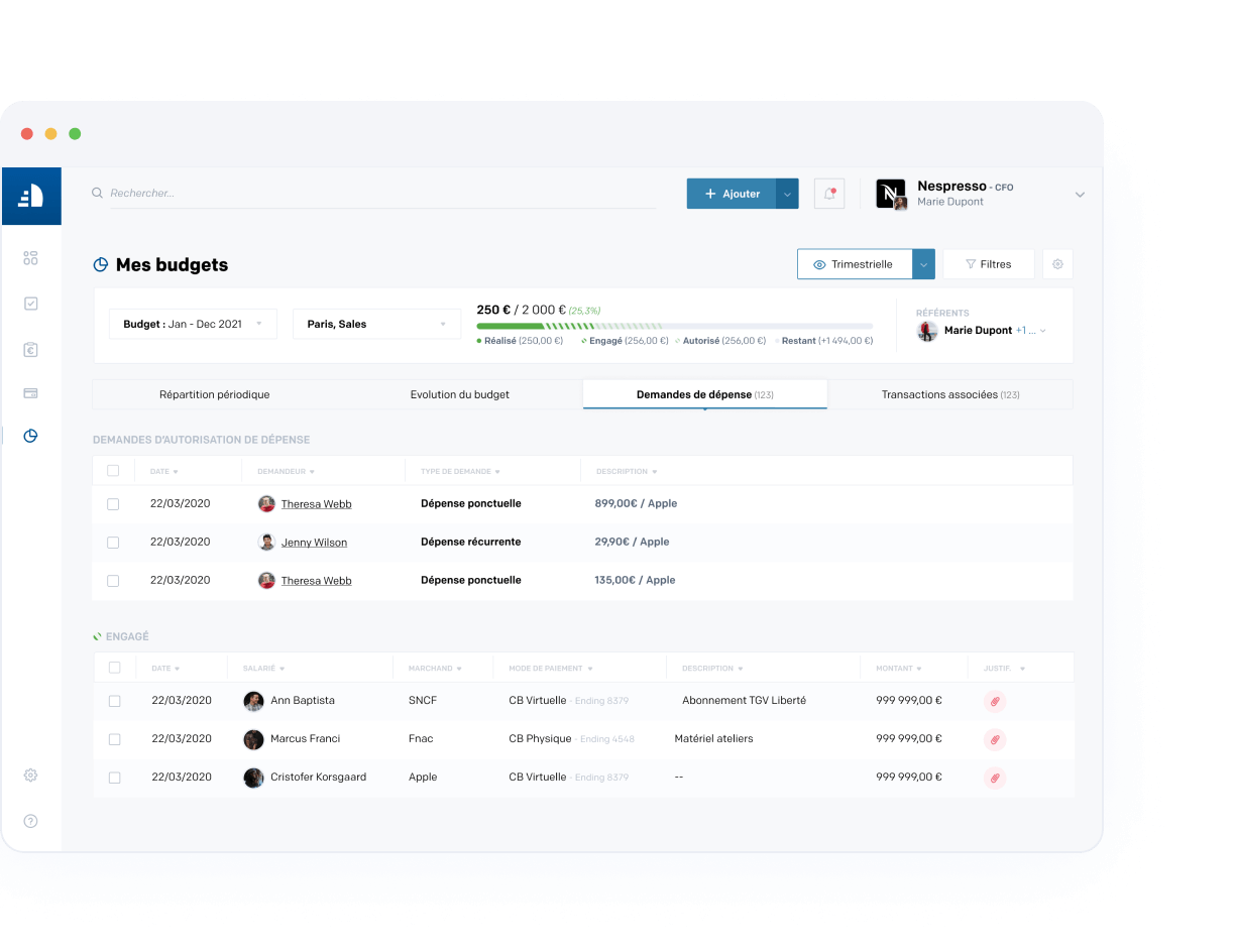 Plateforme regate