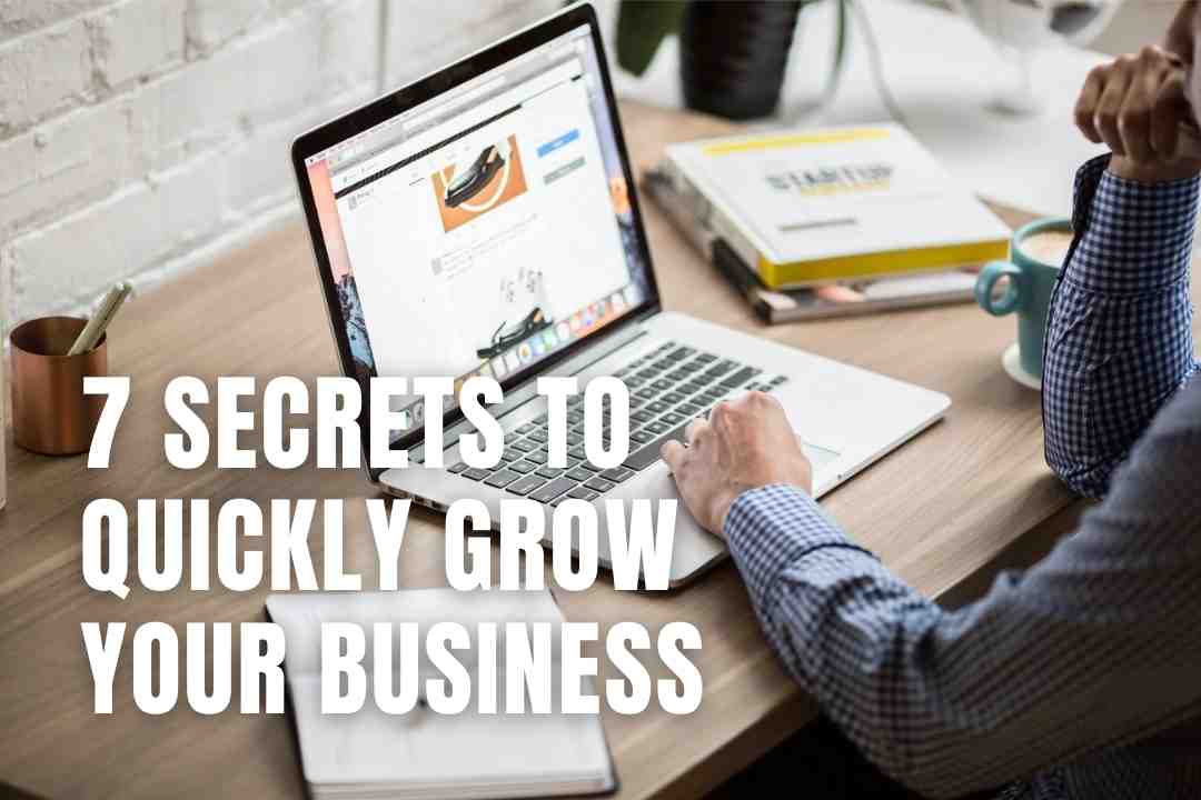 7 Secrets to Quickly Grow Your Business