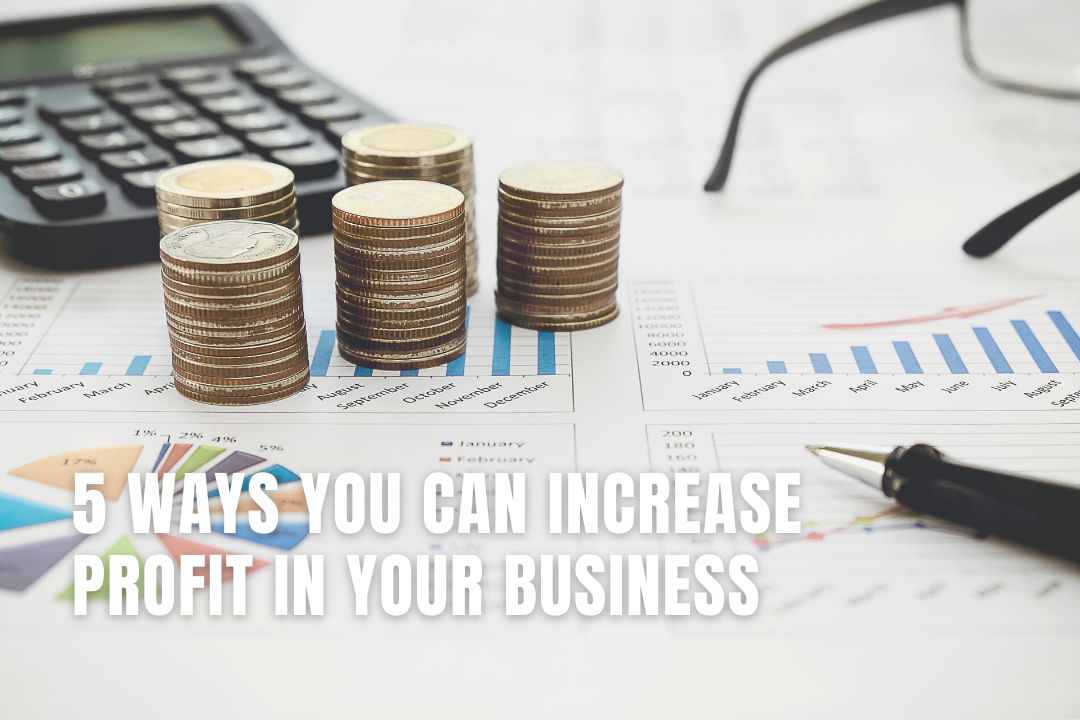 5 Ways You Can Increase Profit in Your Business