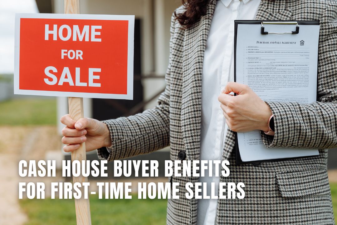 Cash House Buyer Benefits for FirstTime Home Sellers
