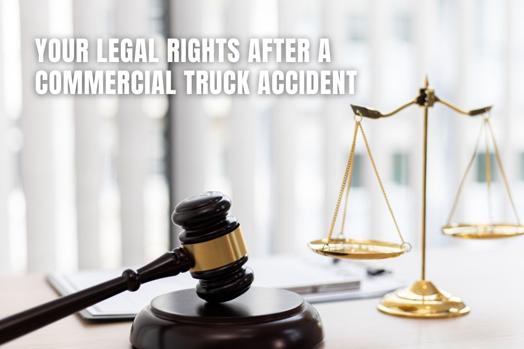 Your Legal Rights After a Commercial Truck Accident