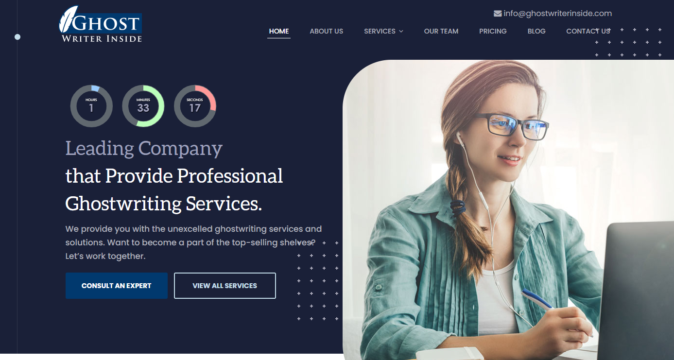 10 Dominant Ghostwriting Companies In 2024 You Should Consider