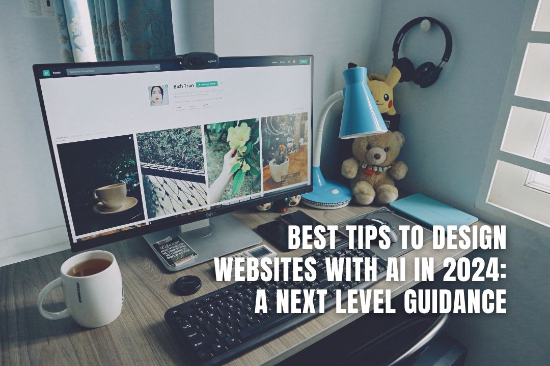 Best Tips to Design Websites with AI in 2024: A Next Level Guidance