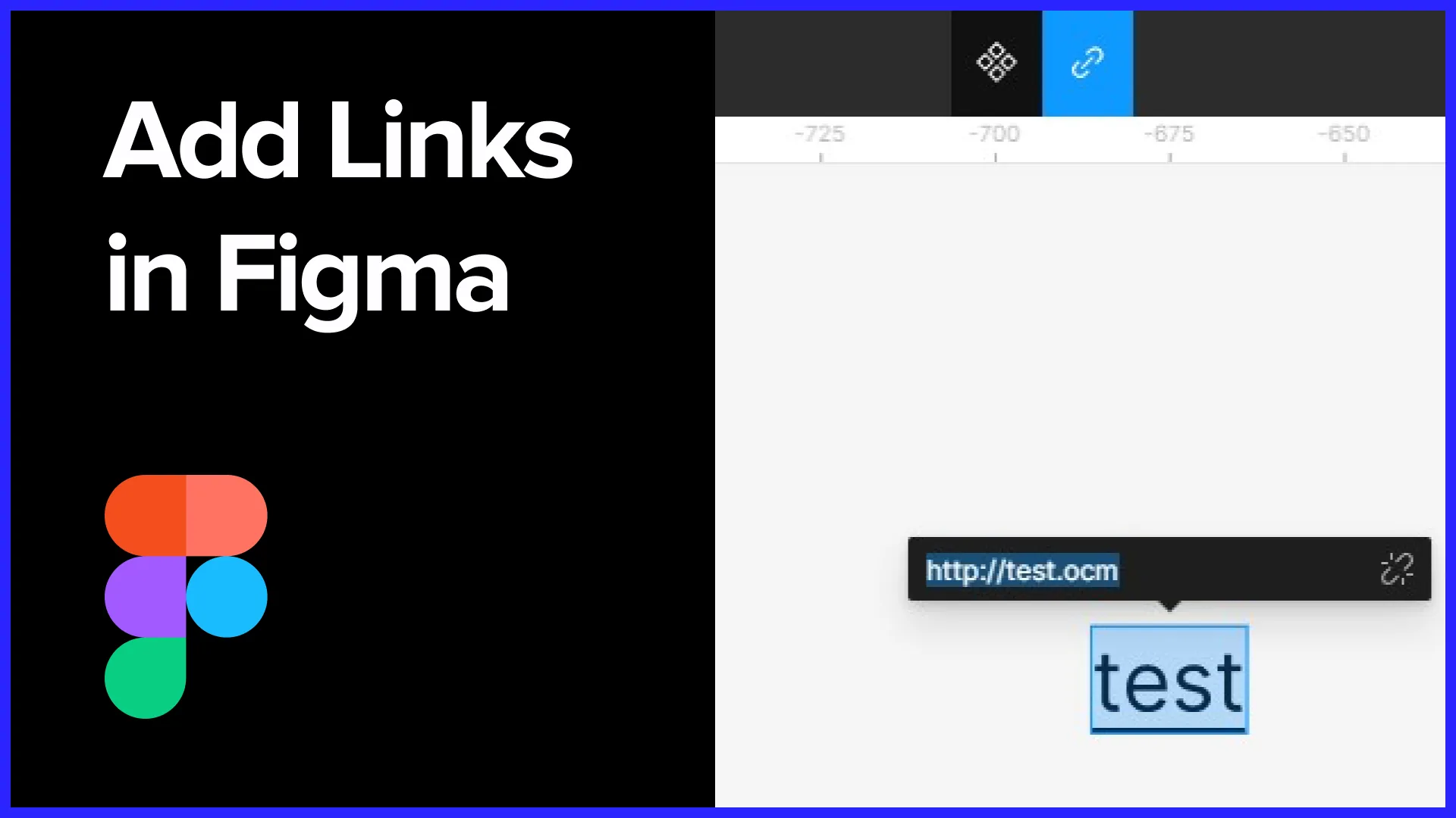 How do you Hyperlink in Figma?