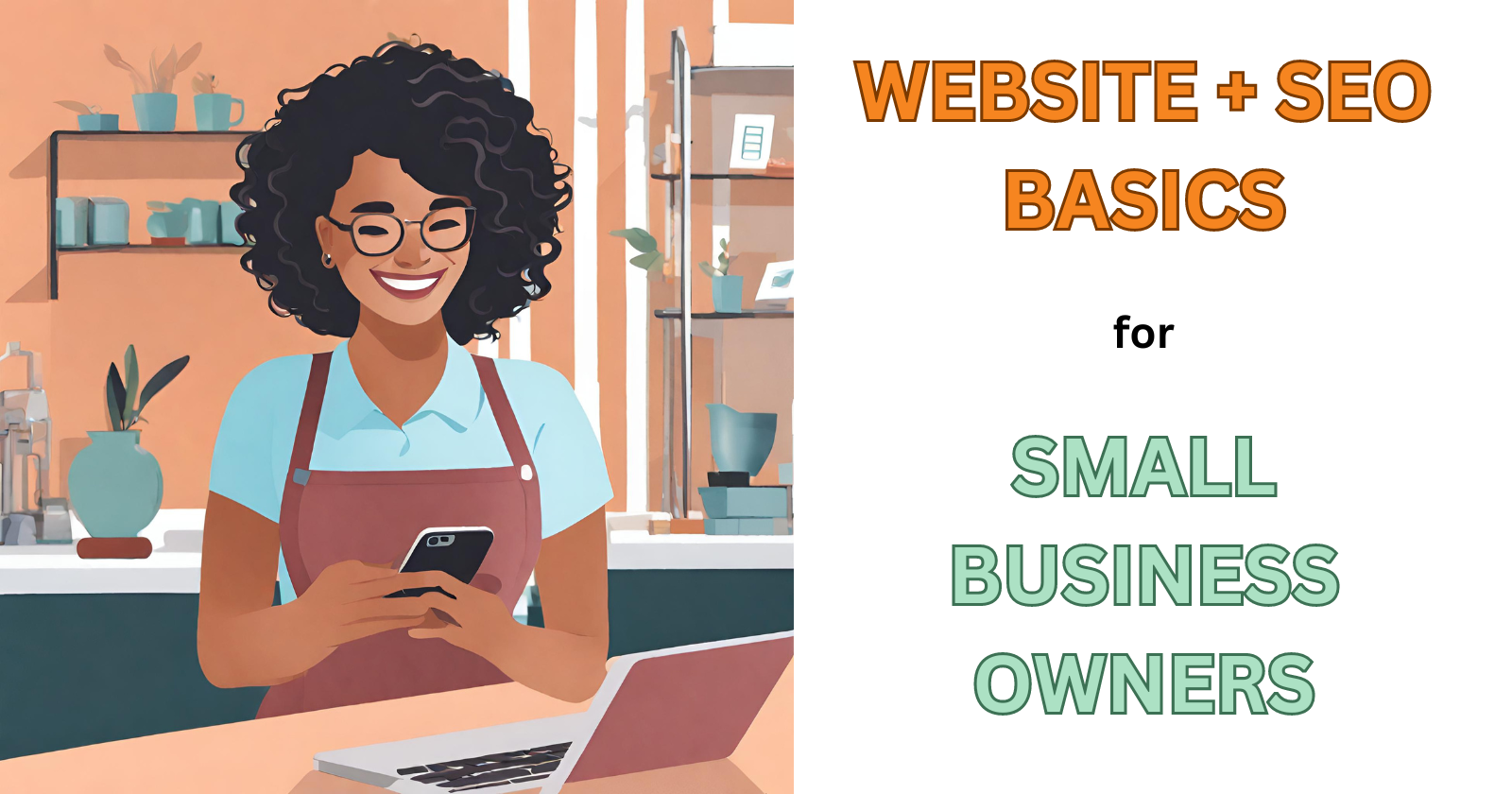 website and seo basics for small business owners