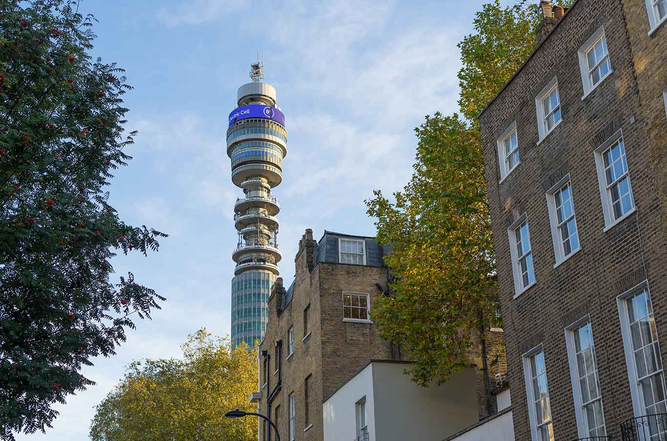 Office space for rent in Fitzrovia | XIX