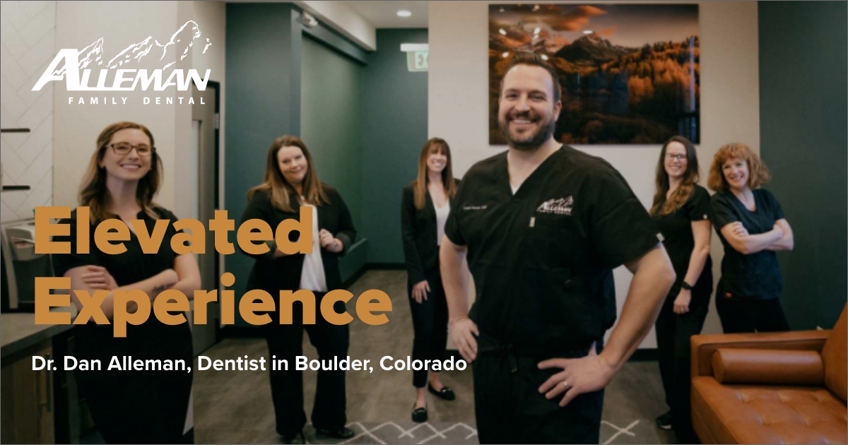 Your Trusted Dentist in Boulder, Colorado Alleman Family Dental