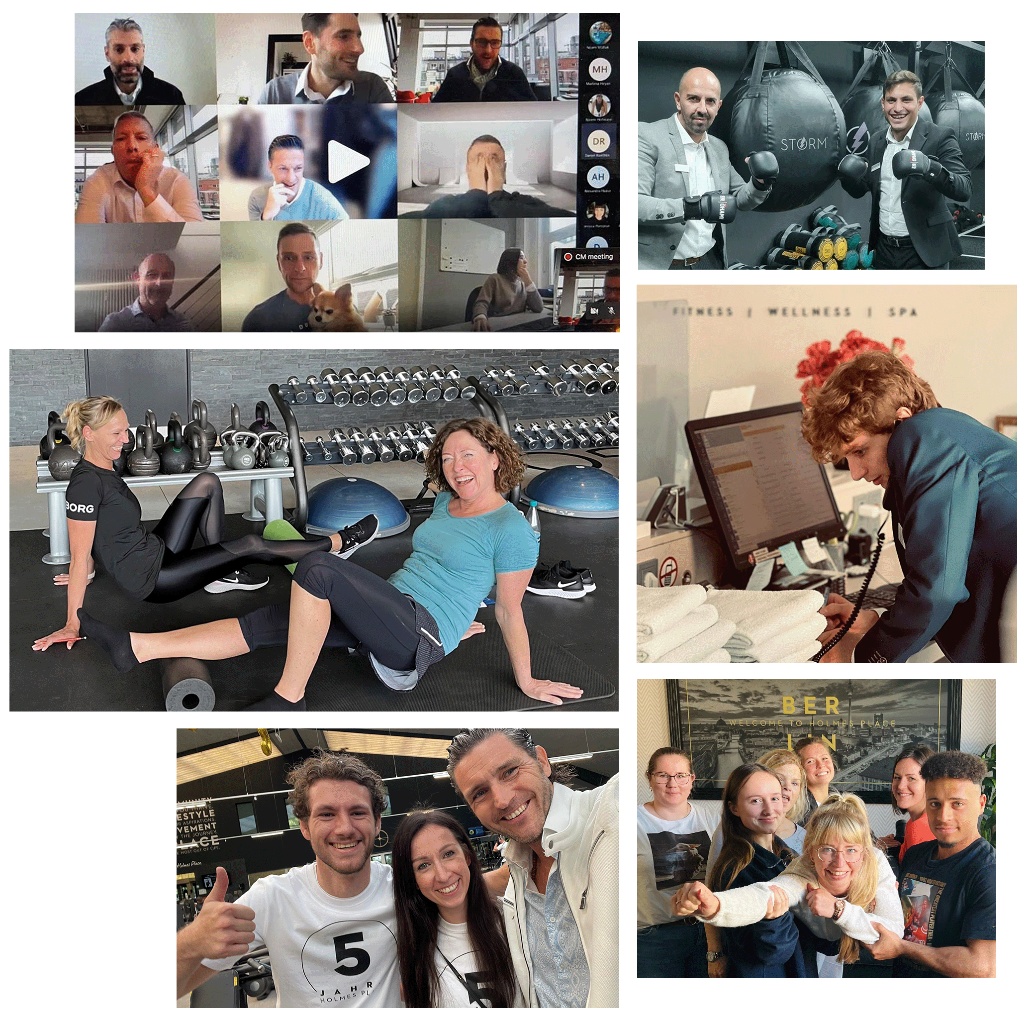 Unser Team Holmes Place