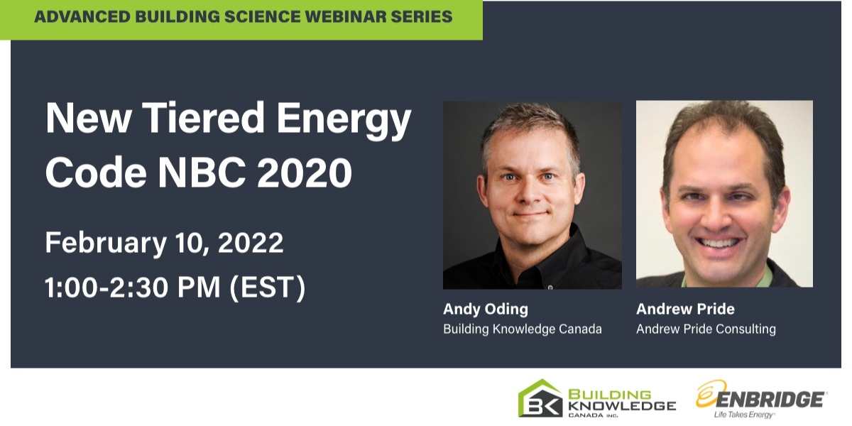 New Tiered Energy Code NBC 2020: What are the key details for ...