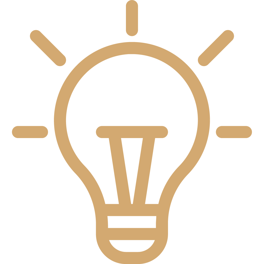 An idea lightbulb icon representing how Swiftly eliminates third party apps that serve fragmented information.