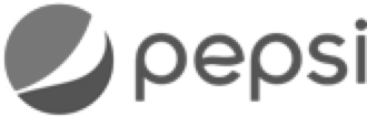 The Pepsi Cola logo.