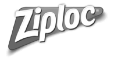The Ziploc brand logo by SC Johnson