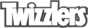The Hershey Twizzlers Twist and Licorice Candy logo.