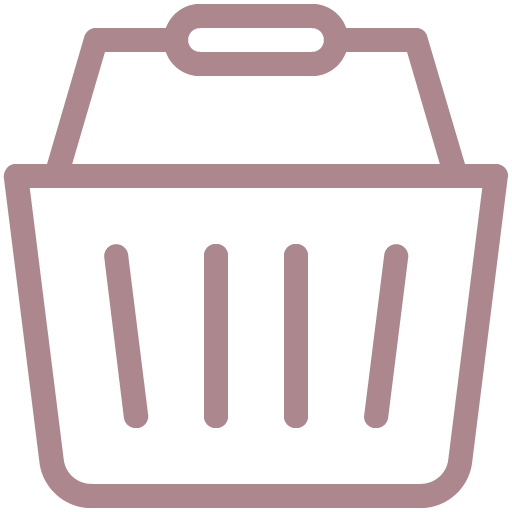 A shopping basket icon representing how Swiftly gives shoppers control and freedom to securely shop and save.