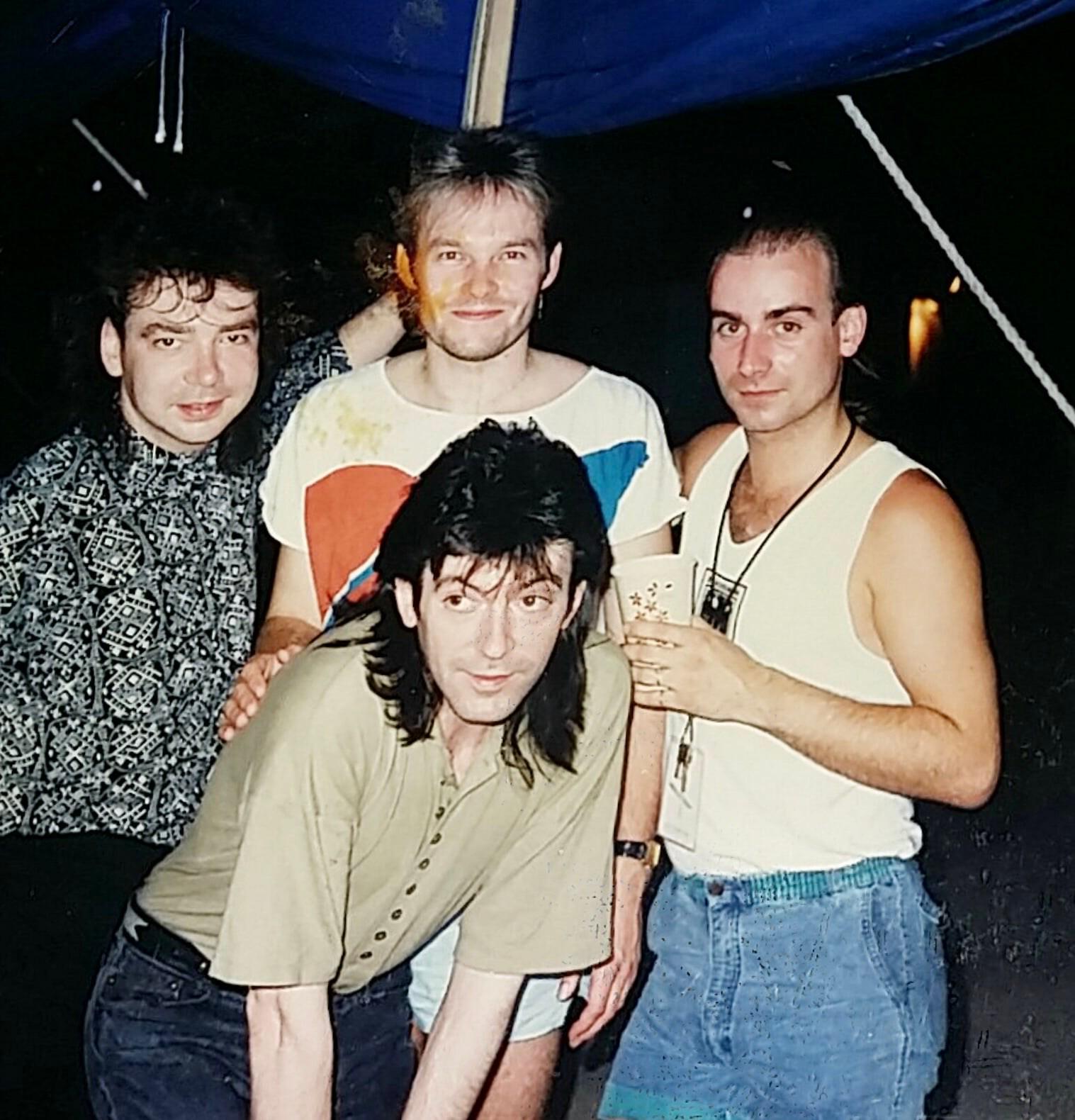 Cutting Crew British Pop Rock Band