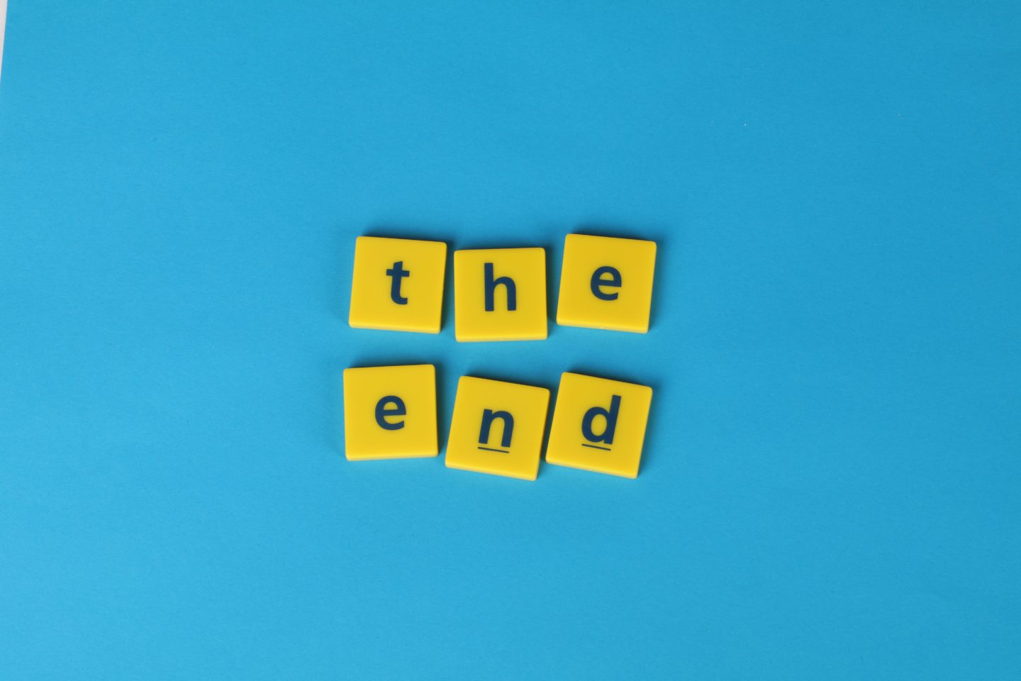 When planning your novel, it can be helpful to start at the end and work backwards.