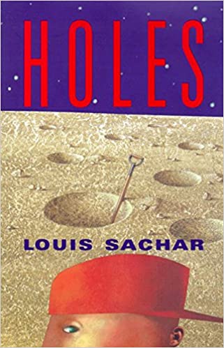 Cover of the middle grade book, Holes