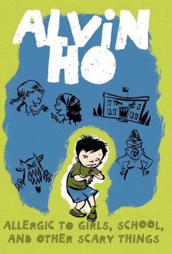 Cover of the chapter book, Alvin Ho
