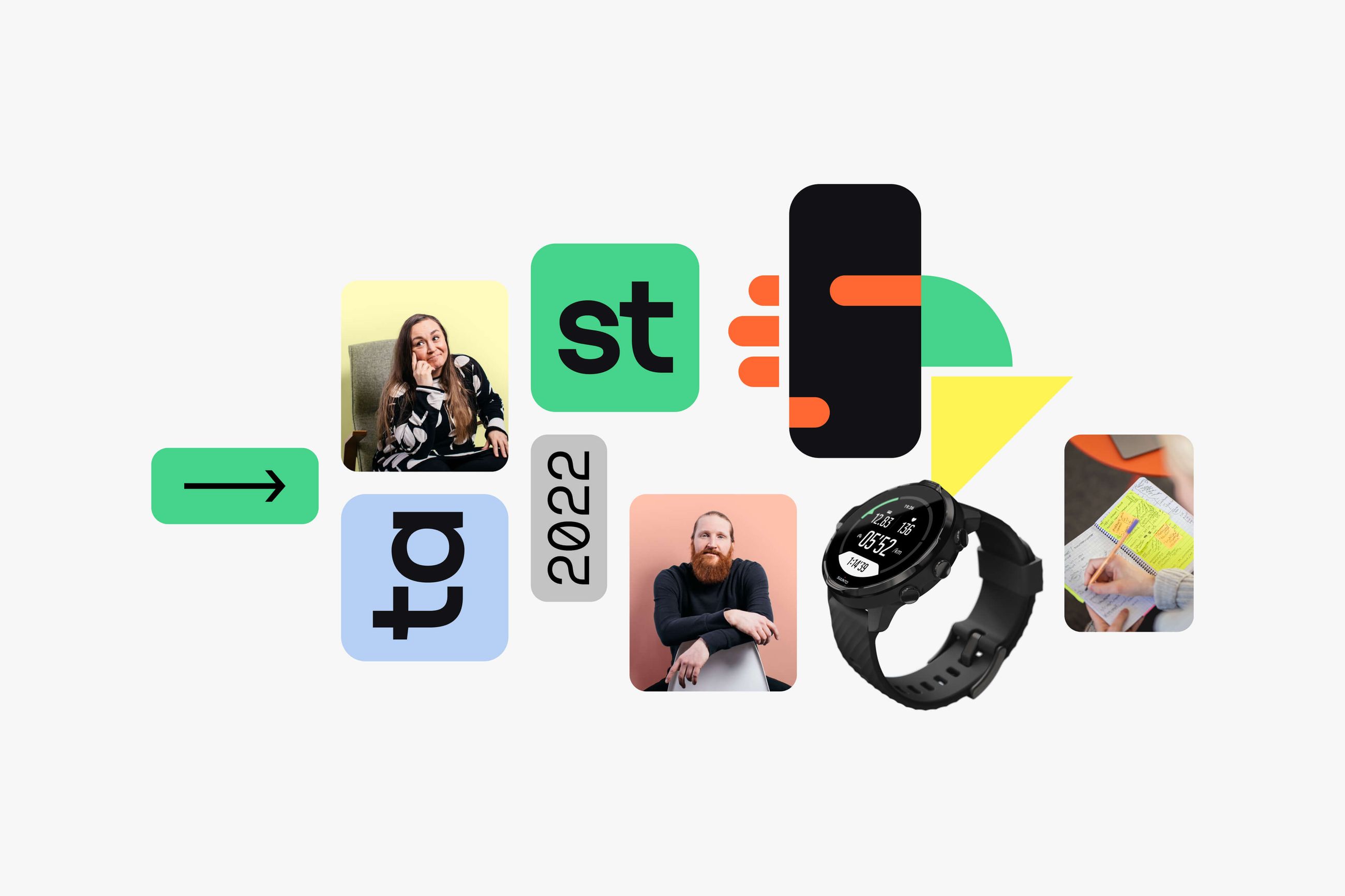 A fresh groove redesigning our brand identity Taiste