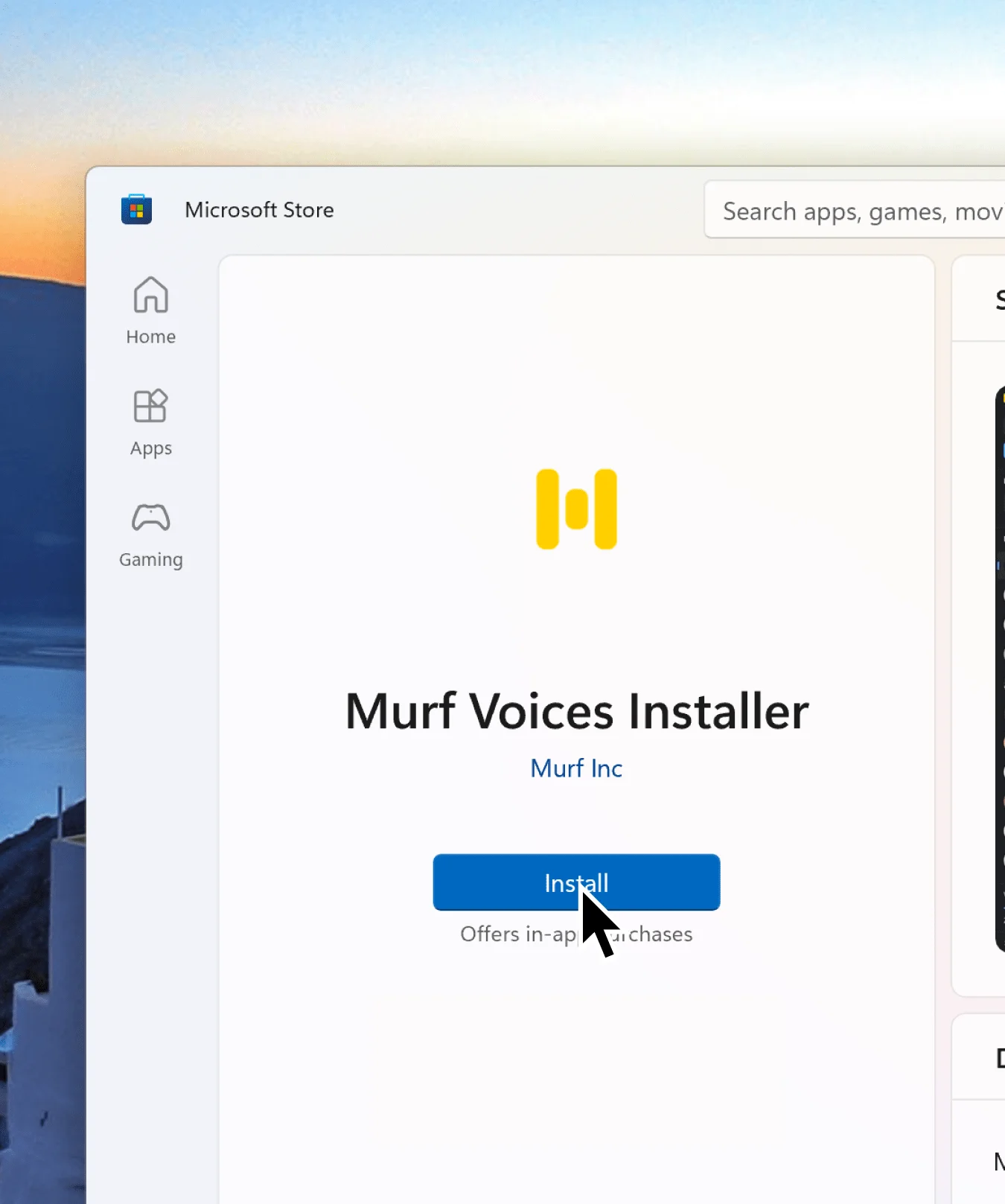 Download and Install Murf AI voices for Windows