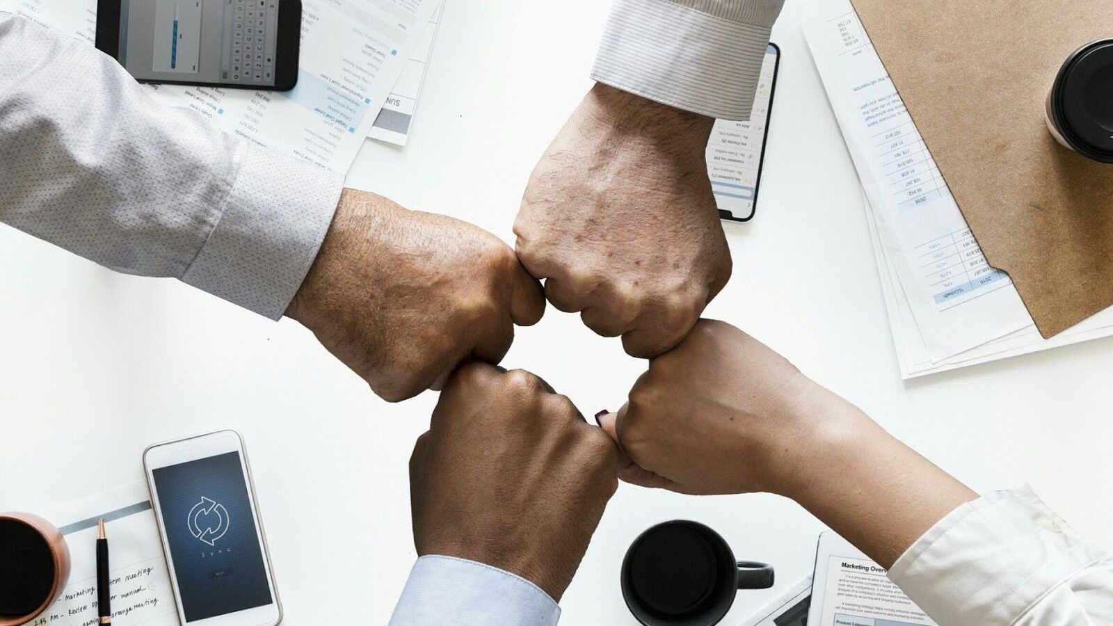 Teamwork, Symbolbild, Nutzung von BIM Methoden