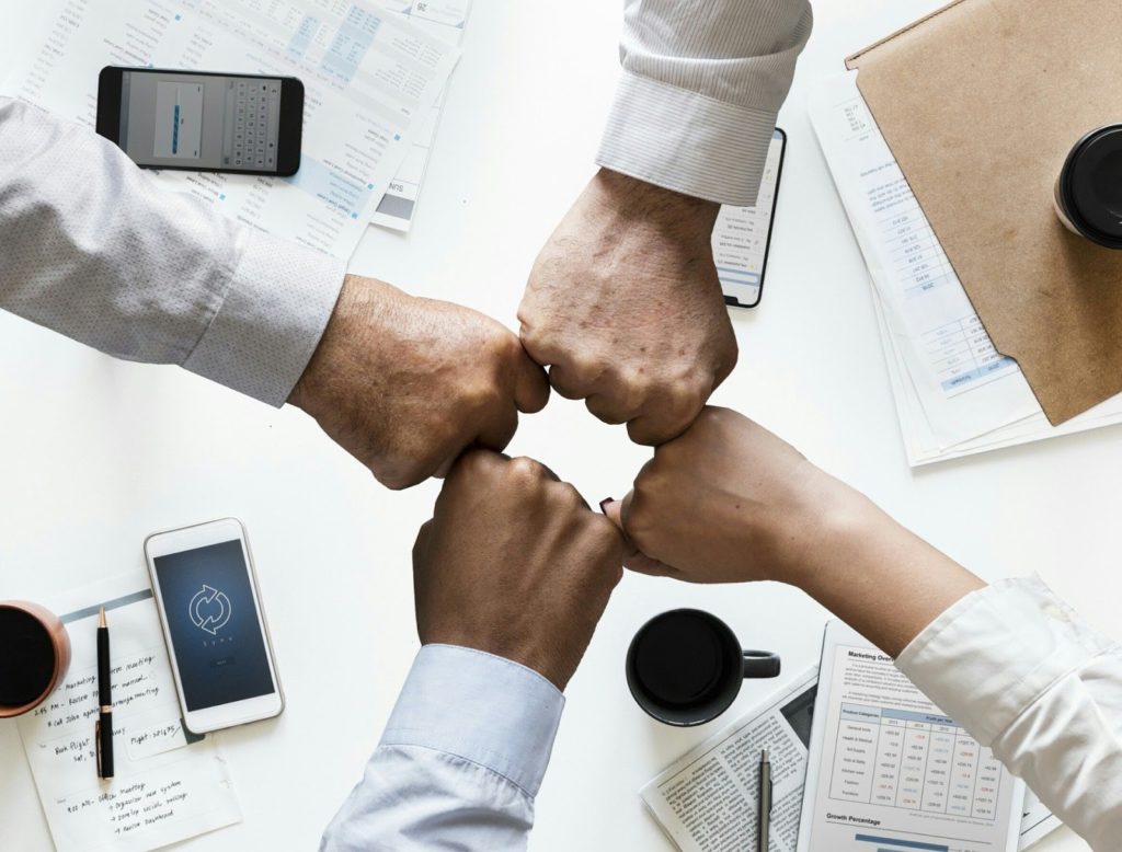 Zusammenarbeit bei der Terminplanung im Bauprojekt