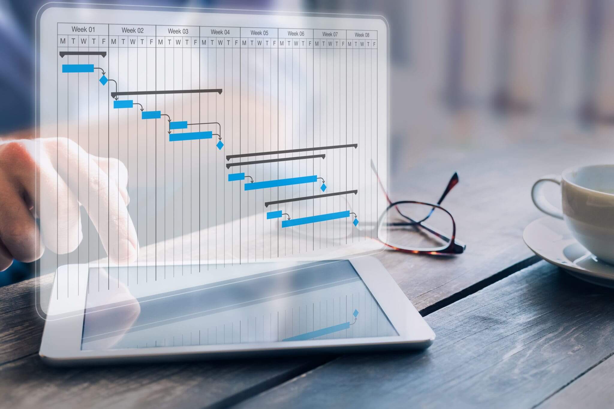 5 Voraussetzungen, die Ihre Bauzeitenplan Software erfüllen muss