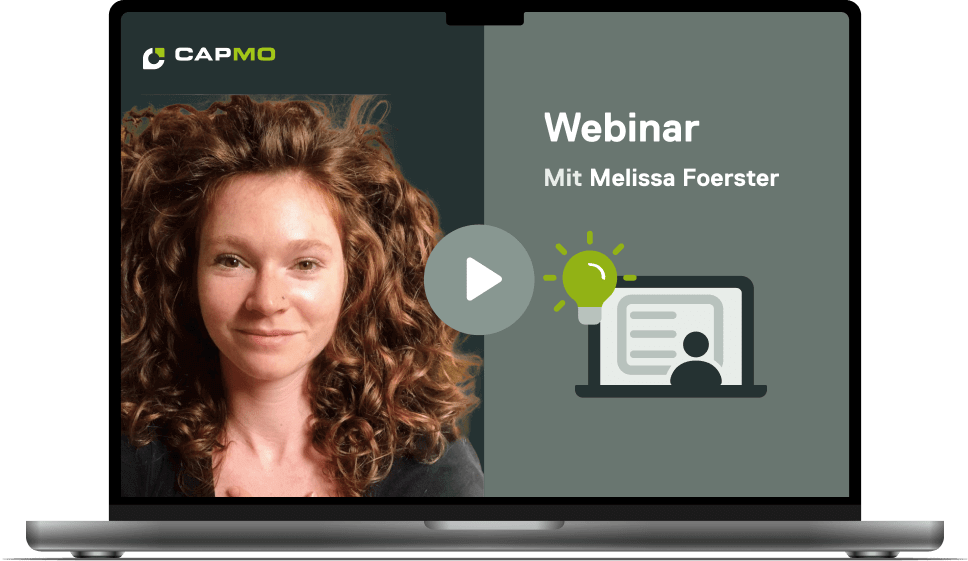Laptop With Picture of Melissa Foerster
