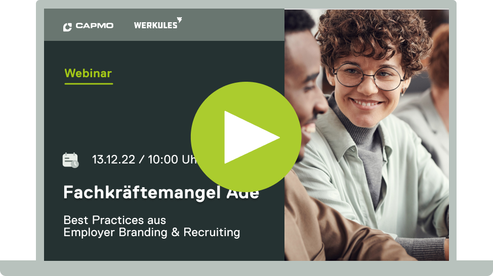 Webinar Fachkräftemangel Bau