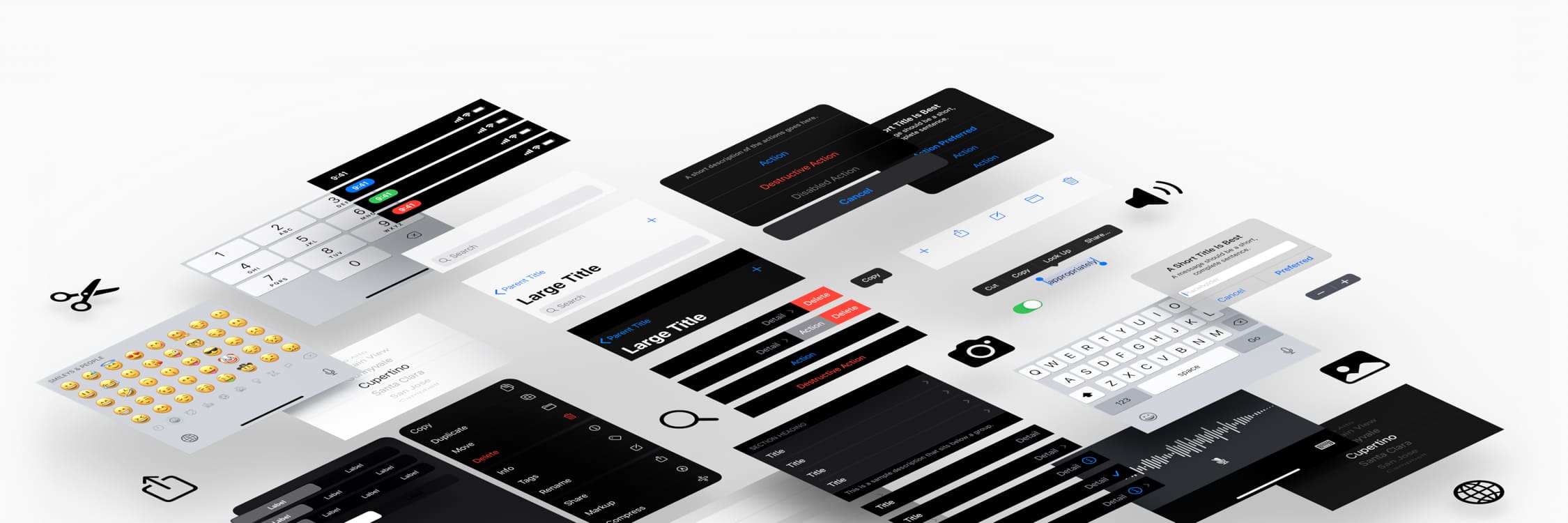 Kit UI application Apple IOS