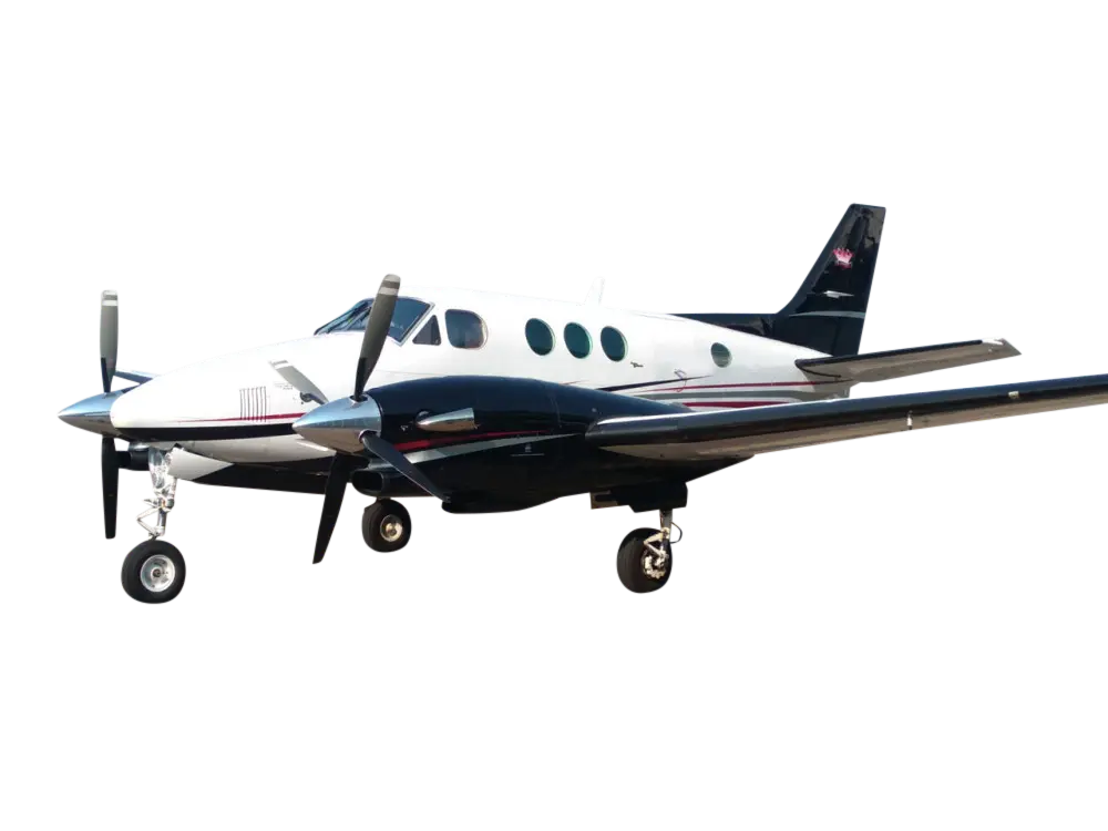 Beechcraft C90 aircraft King Air C90