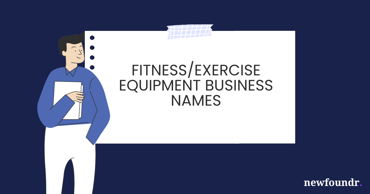 75+ Unique, Creative & Catchy Fitness & Instruction Business Names Ideas