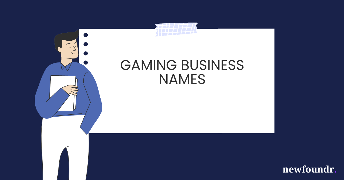 image of Gaming Business Names