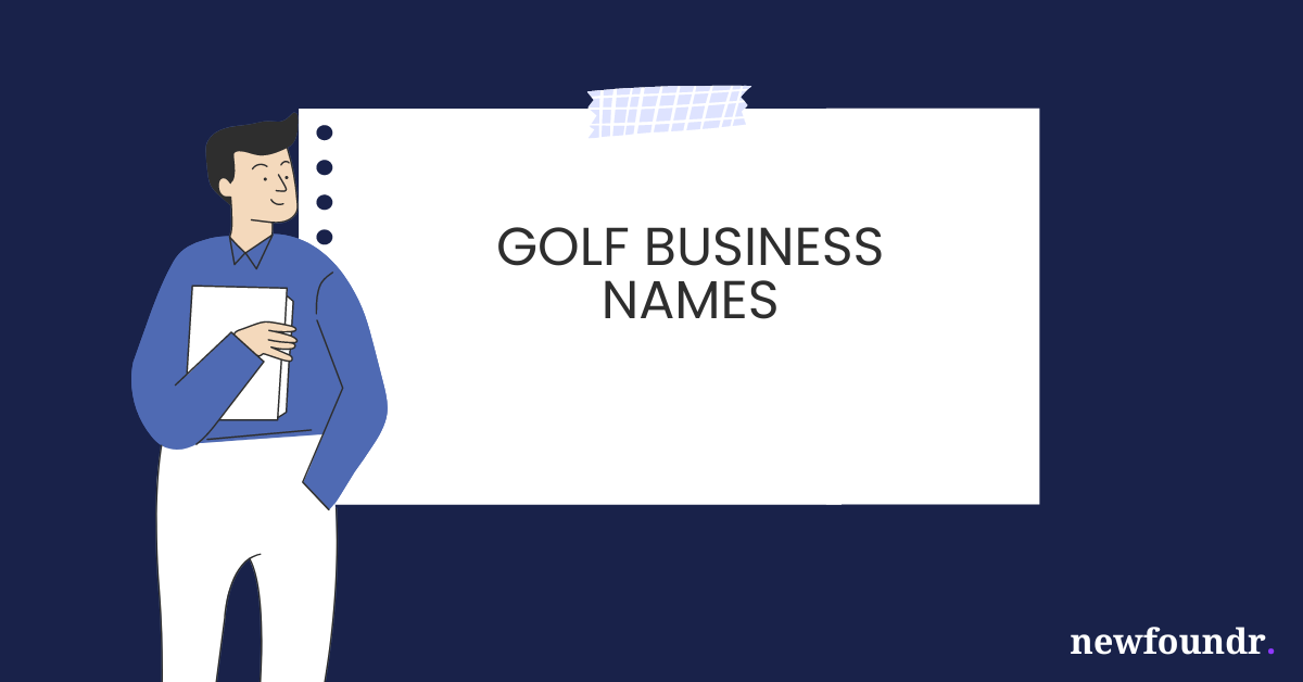 75+ Unique, Creative & Catchy Golf Business Names Ideas