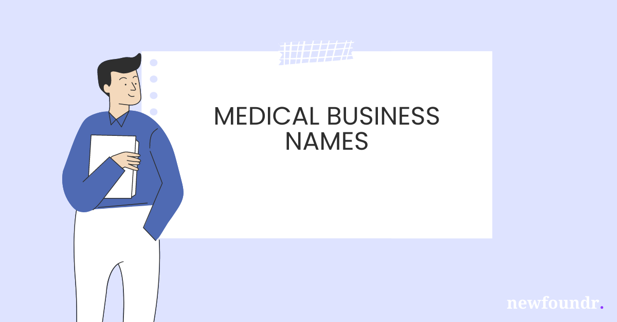 image of Medical Business Names