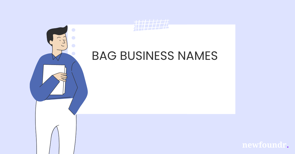 75+ Unique, Creative & Catchy Bag Business Names Ideas