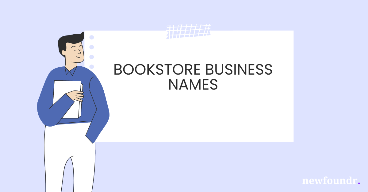 image of Bookstore Business Names