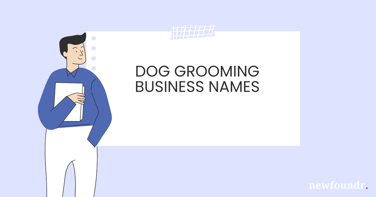 image of Dog Grooming Business Names