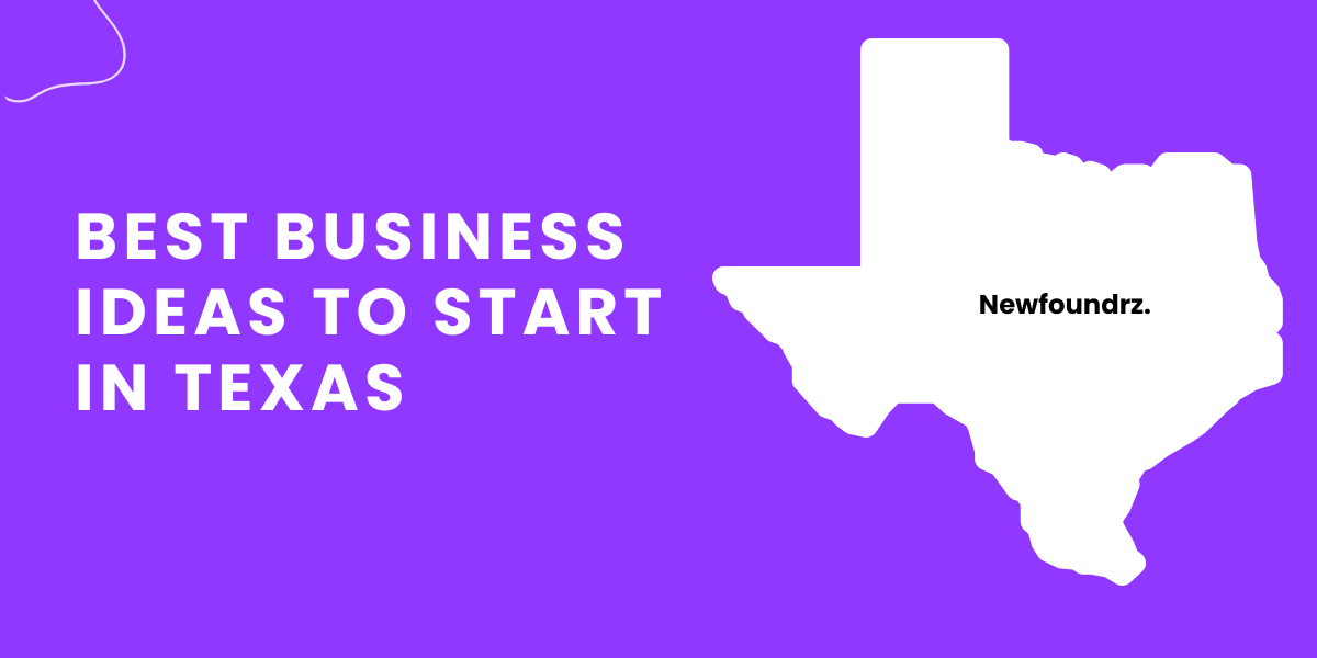 10+ Best Small Business Ideas to Start in Texas [2023])