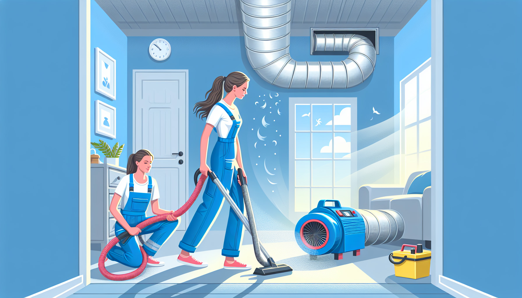 How to Start a Profitable Air Duct Cleaning Business [11 Steps]