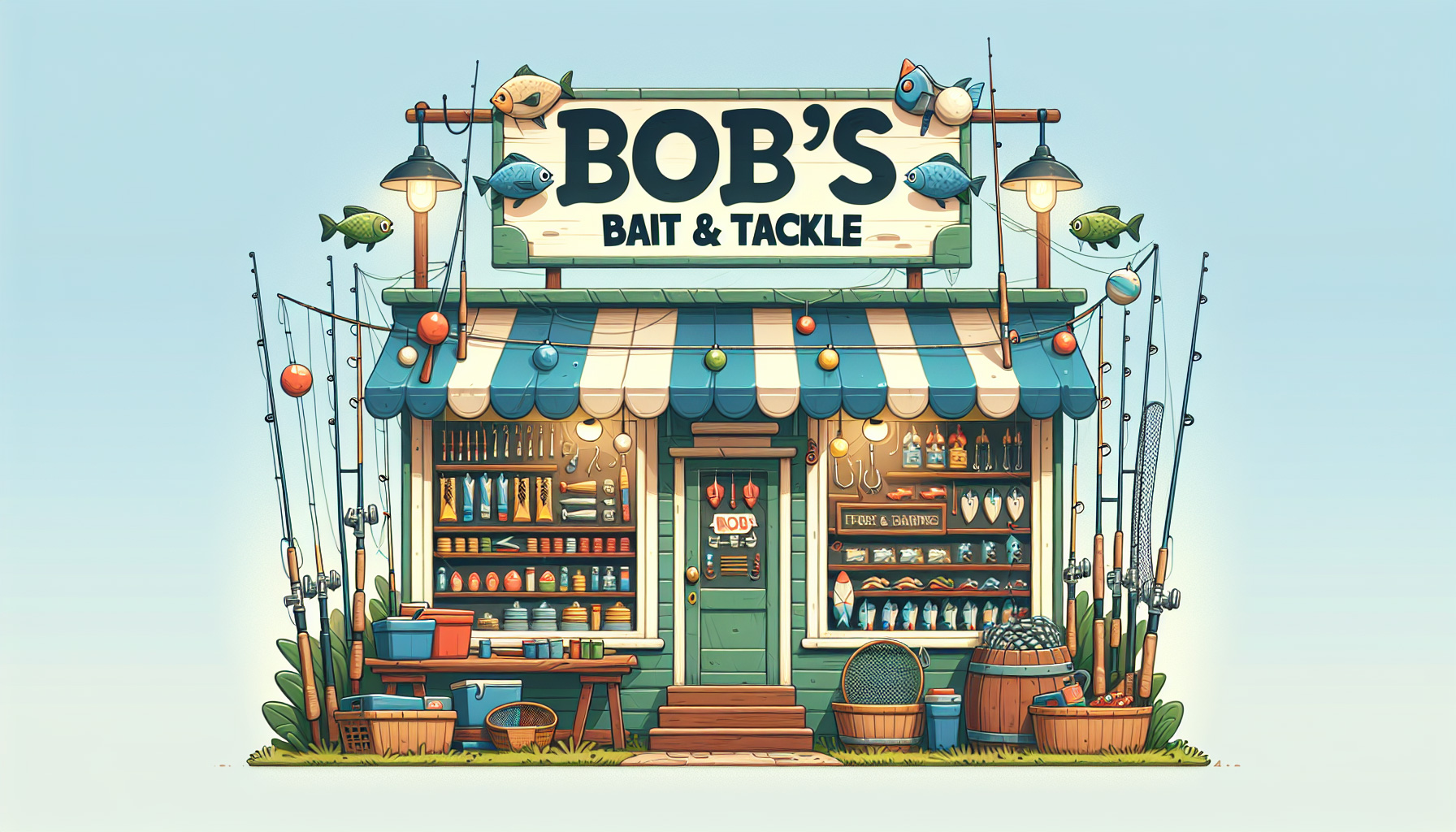 How to Start a Profitable Bait Shop Business [11 Steps]