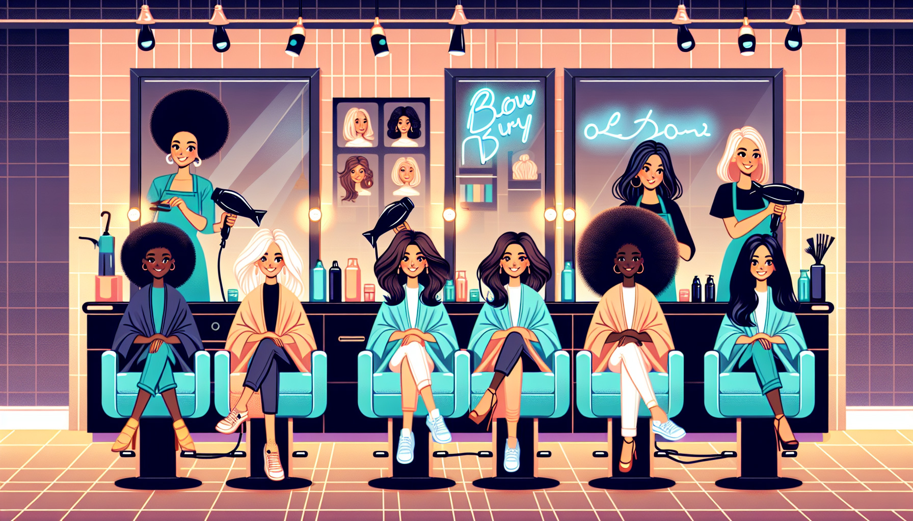 How to Start a Profitable Blow Dry Bar Business [11 Steps]