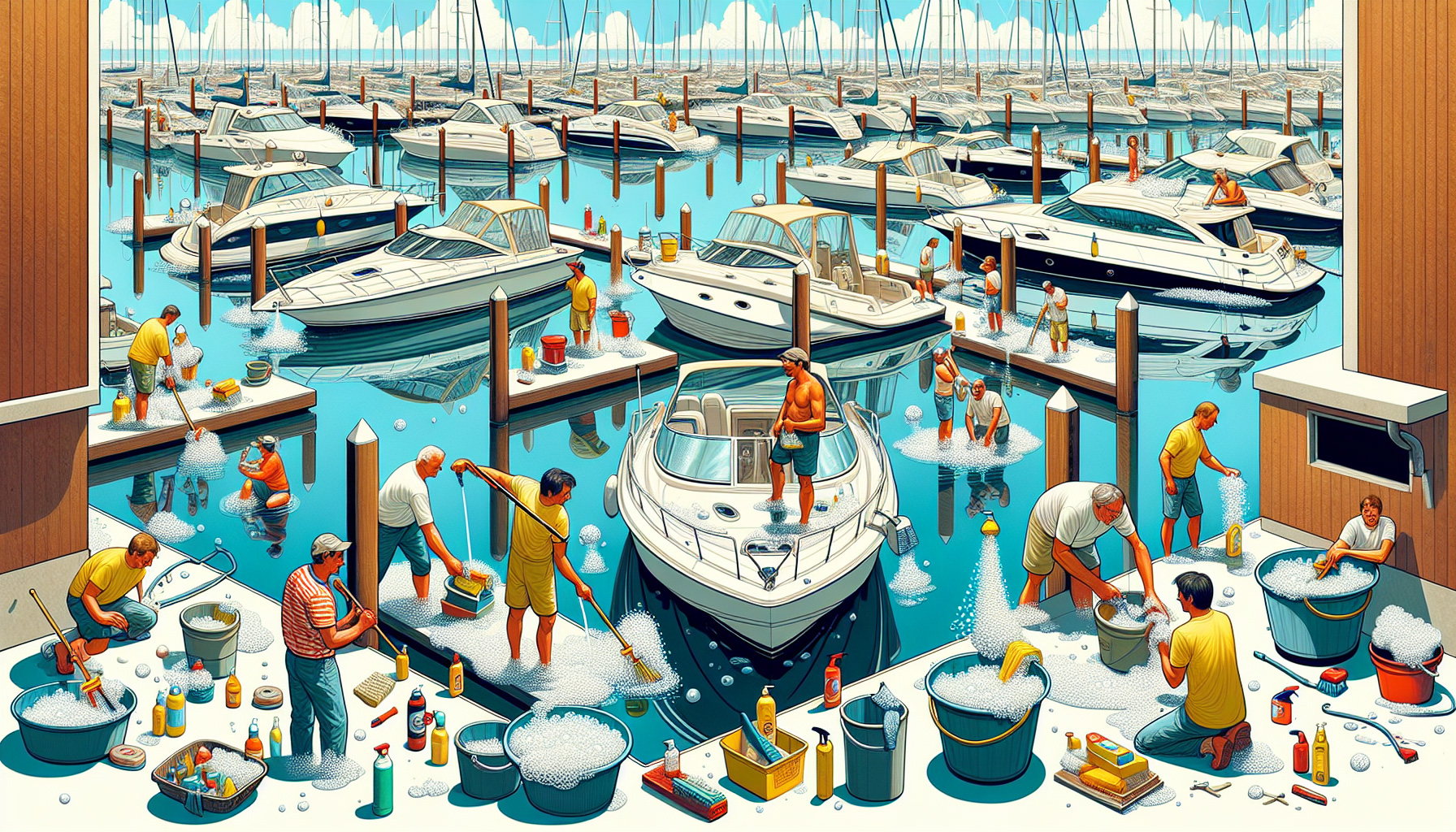 How to Start a Profitable Boat Cleaning Business [11 Steps]