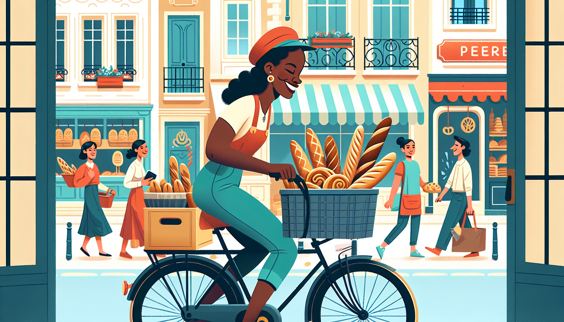 bread delivery business image