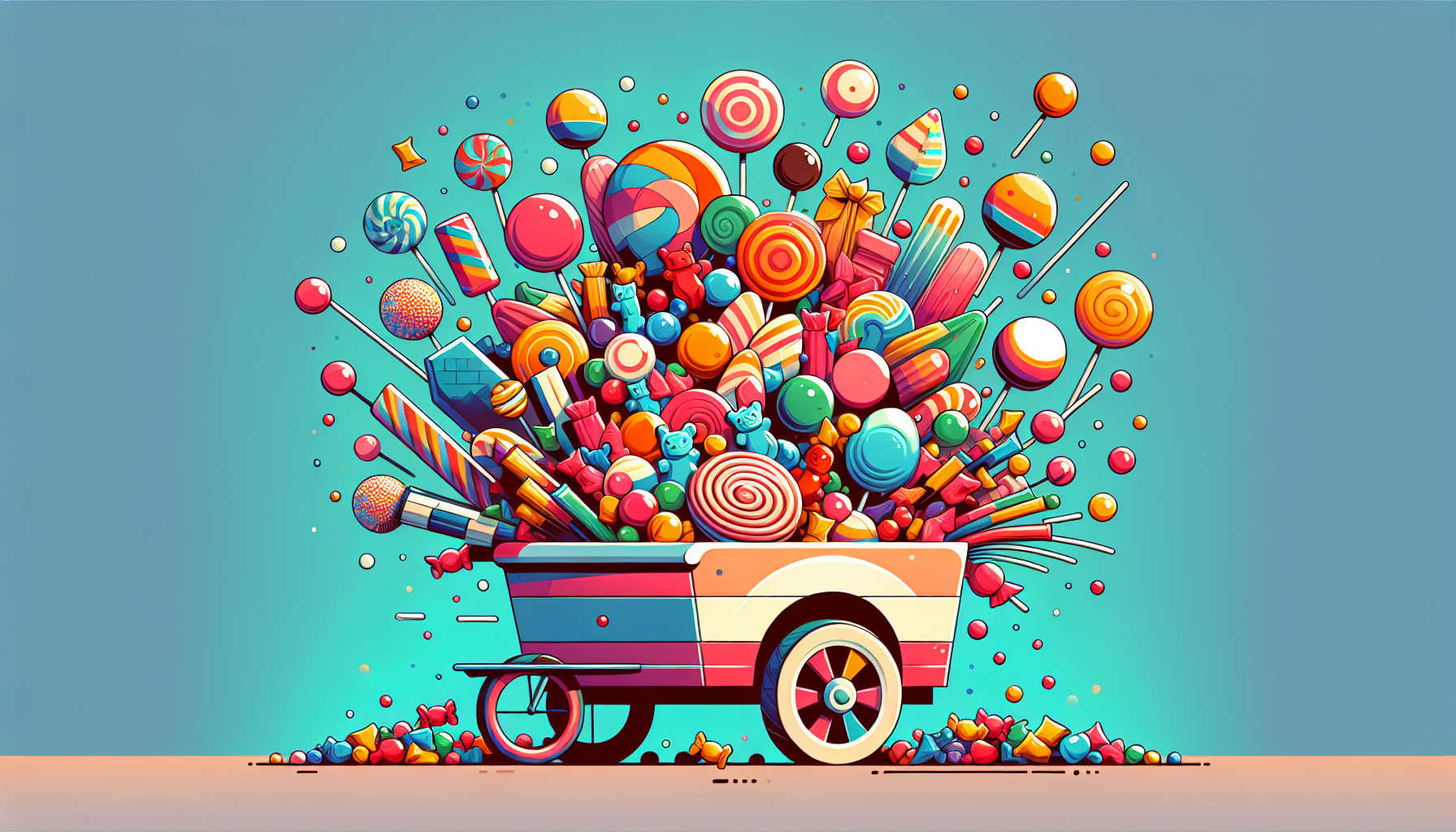 How to Start a Profitable Candy Cart Business [11 Steps]