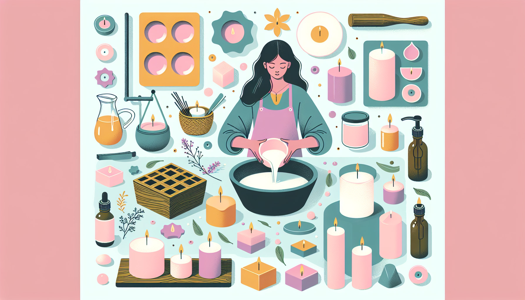 How to Start a Profitable Candle Making Business [11 Steps]