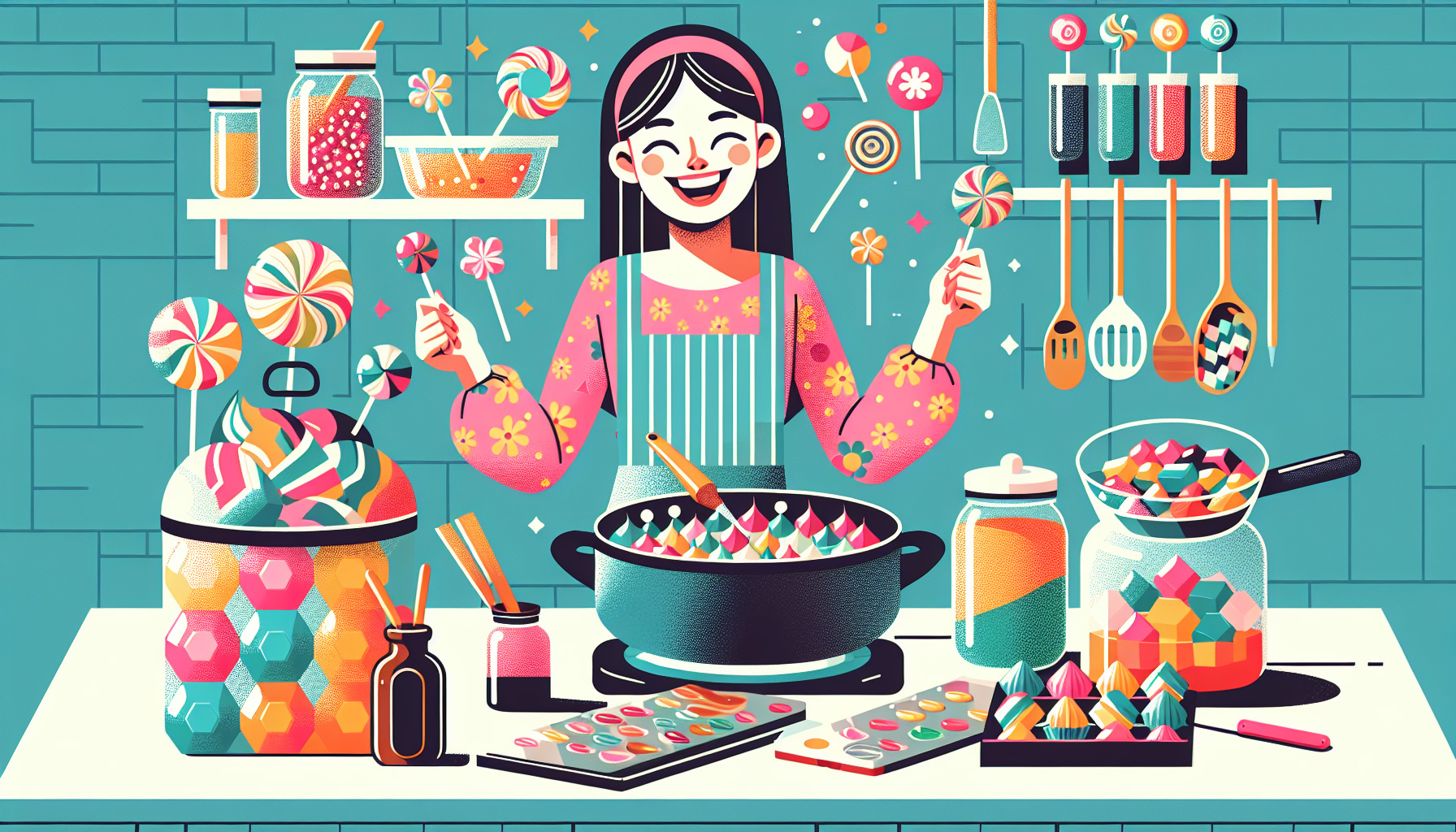 How to Start a Profitable Candy Making Business [11+ Steps]