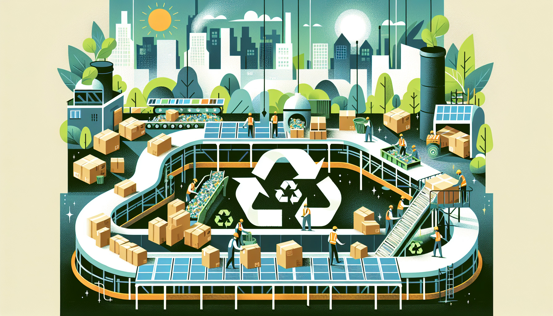 How to Start a Profitable Cardboard Recycling Business [11 Steps]