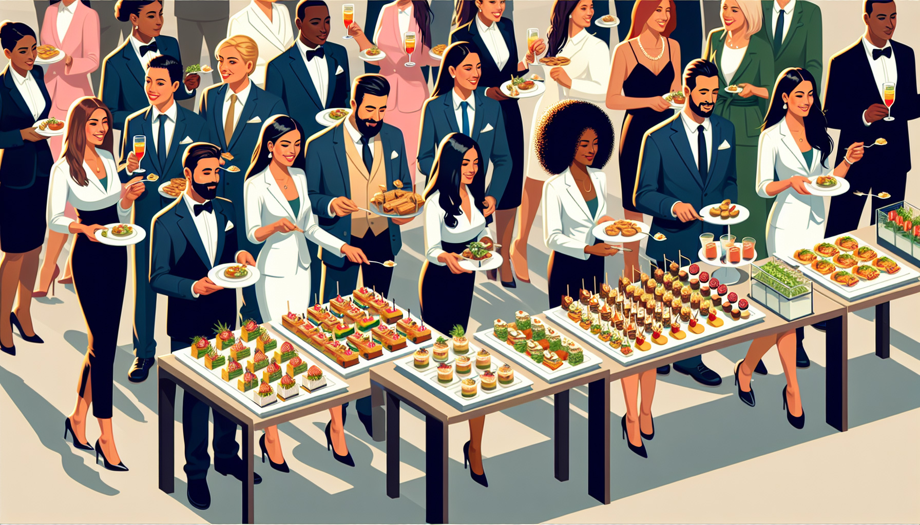 How To Start A Profitable Catering Business 11 Steps 